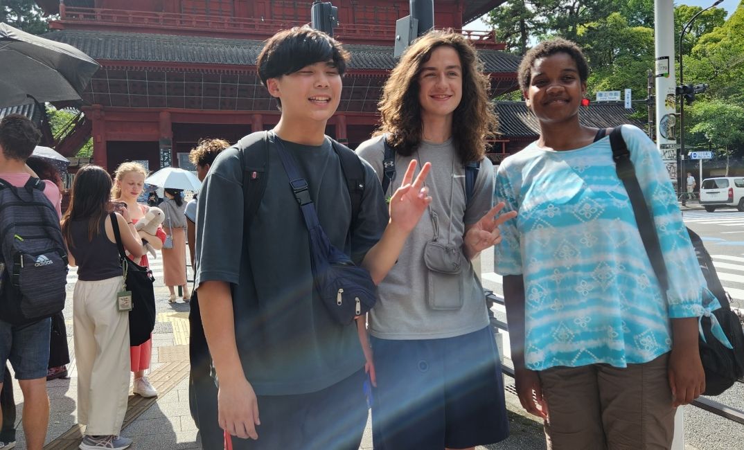 SUMMER STUDY ABROAD PROGRAMS FOR HIGH SCHOOL STUDENTS JAPAN visual data 3